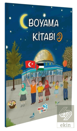 Çocuklar İçin Boyama Kitabı-2