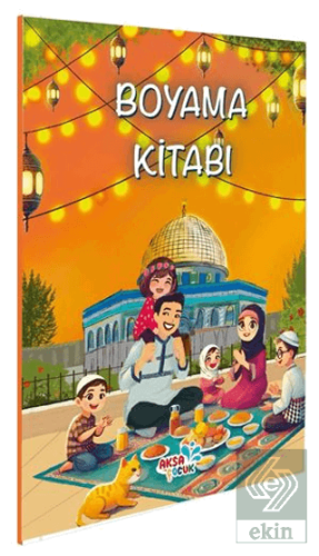 Çocuklar İçin Boyama Kitabı-3