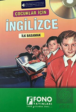 Çocuklar İçin CD\'li İngilizce İlk Basamak