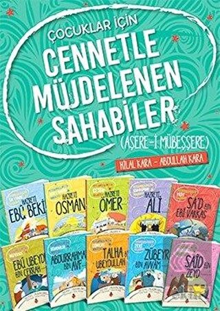 Çocuklar İçin Cennetle Müjdelenen Sahabiler Seti (