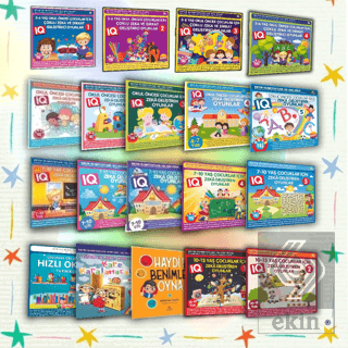 Çocuklar İçin Çoklu Zeka Oyunları (19 Kitap)
