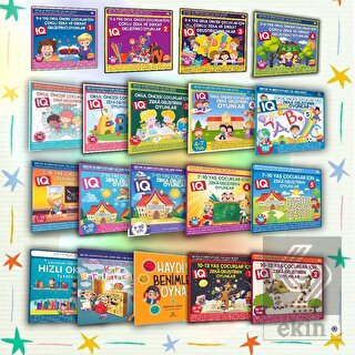 Çocuklar İçin Çoklu Zeka Oyunları (19 Kitap)