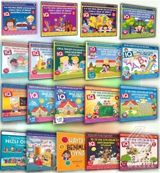 Çocuklar İçin Çoklu Zeka Oyunları (19 Kitap)