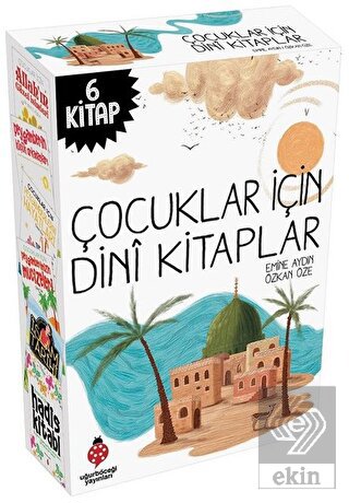 Çocuklar İçin Dini Kitaplar (6 Kitap Takım)