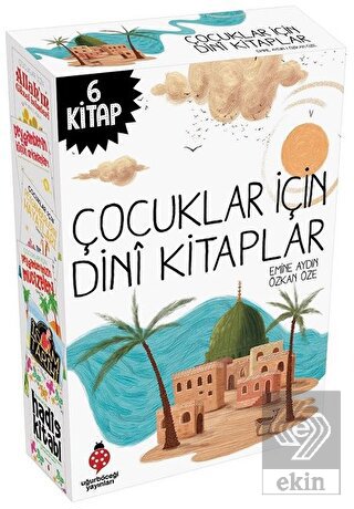 Çocuklar İçin Dini Kitaplar (6 Kitap Takım)