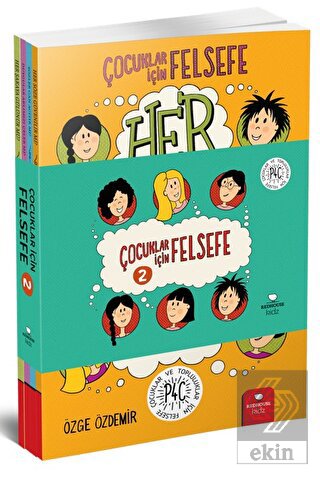 Çocuklar için Felsefe Seti - 2