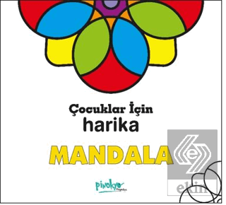 Çocuklar İçin Harika Mandala