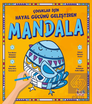 Çocuklar İçin Hayal Gücünü Geliştiren Mandala
