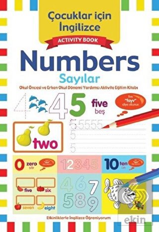 Çocuklar İçin İngilizce - Numbers