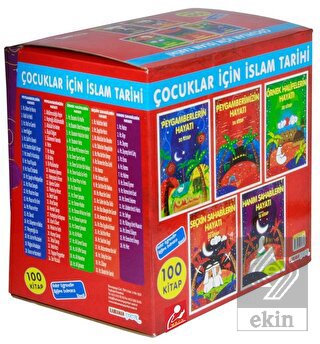 Çocuklar İçin İslam Tarihi Seti (100 Kitap Takım)