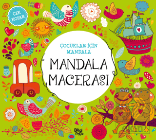 Çocuklar İçin Mandala - Mandala Macerası