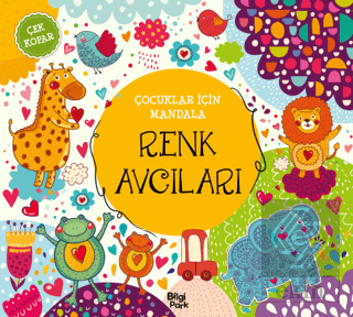 Çocuklar İçin Mandala - Renk Avcıları