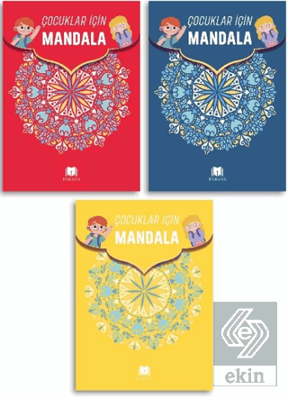 Çocuklar İçin Mandala Seti