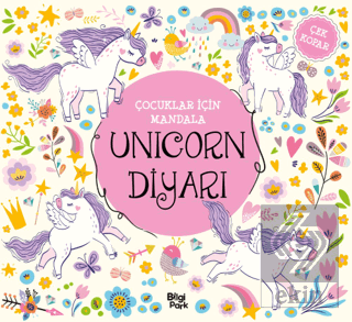 Çocuklar İçin Mandala - Unicorn Diyarı