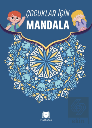Çocuklar İçin Mandala