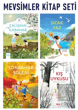 Çocuklar için Mevsimler Kitap Seti