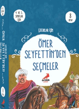 Çocuklar İçin Ömer Seyfettin\'den Seçmeler (8 Kitap