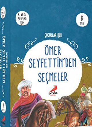 Çocuklar İçin Ömer Seyfettin\'den Seçmeler (8 Kitap