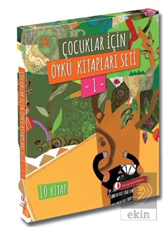 Çocuklar İçin Öykü Kitapları Seti 1 (10 Kitap)