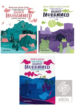 Çocuklar İçin Peygamberimizin Hayatı ve Örnek Ahlakı (3 Cilt Takım)