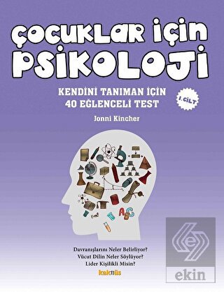 Çocuklar İçin Psikoloji 1. Cilt
