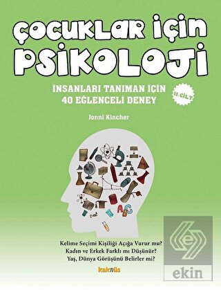 Çocuklar İçin Psikoloji 2. Cilt