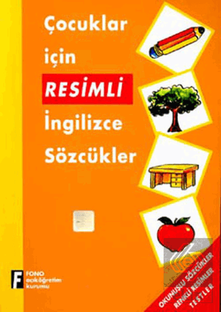 Çocuklar İçin Resimli İngilizce Sözcükler