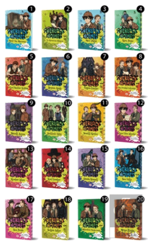 Çocuklar İçin Sherlock Holmes – 20 Kitap Takım
