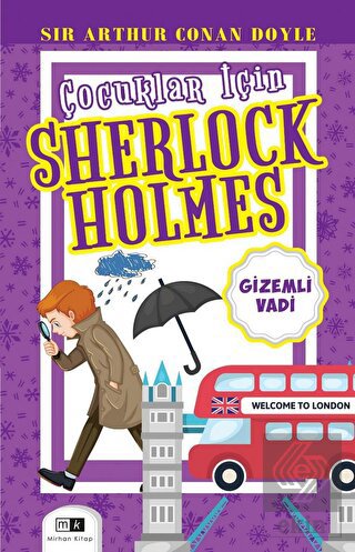 Çocuklar İçin Sherlock Holmes - Gizemli Vadi