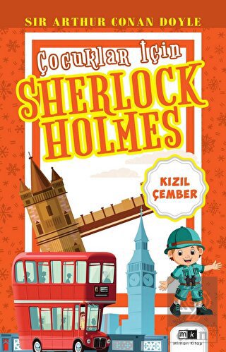 Çocuklar İçin Sherlock Holmes - Kızıl Çember