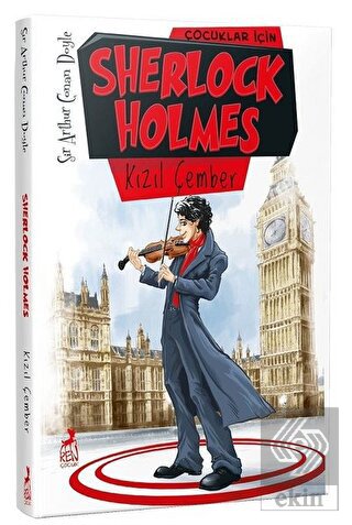 Çocuklar İçin Sherlock Holmes - Kızıl Çember