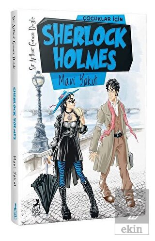 Çocuklar İçin Sherlock Holmes - Mavi Yakut