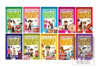 Çocuklar İçin Sherlock Holmes Seti (10 Kitap Takım)