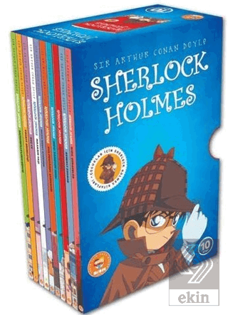 Çocuklar İçin Sherlock Holmes Seti (10 Kitap Takım