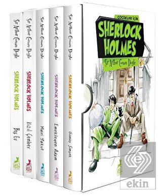 Çocuklar İçin Sherlock HolmesSeti (5 Kitap)