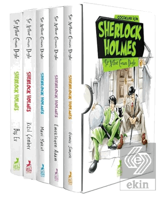 Çocuklar İçin Sherlock HolmesSeti (5 Kitap)