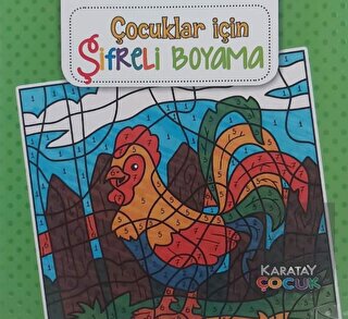 Çocuklar İçin Şifreli Boyama