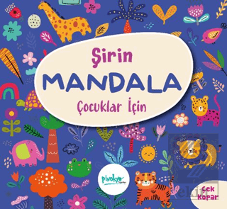 Çocuklar İçin Şirin Mandala