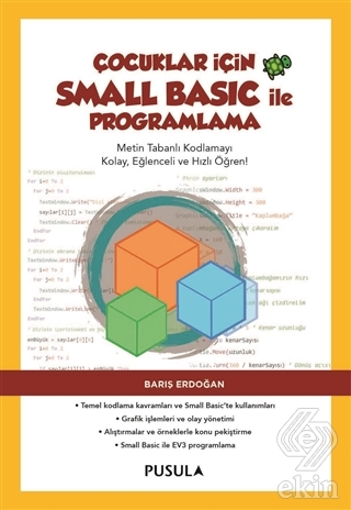 Çocuklar İçin Small Basic ile Programlama