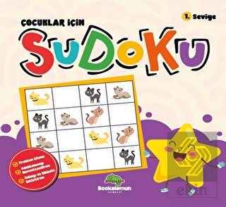 Çocuklar İçin Sudoku 1. Seviye