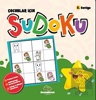 Çocuklar İçin Sudoku 2. Seviye
