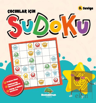Çocuklar İçin Sudoku 3. Seviye