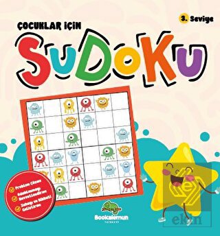 Çocuklar İçin Sudoku 3. Seviye