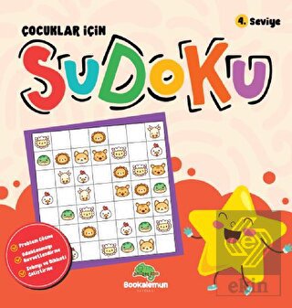 Çocuklar İçin Sudoku 4. Seviye