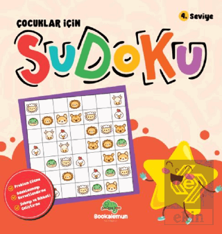 Çocuklar İçin Sudoku 4. Seviye