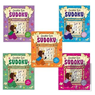 Çocuklar İçin Sudoku (5 Kitap Takım)