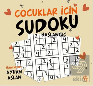 Çocuklar İçin Sudoku / Başlangıç