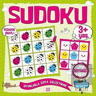 Çocuklar İçin Sudoku Boyama (3+ Yaş)
