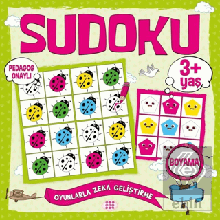 Çocuklar İçin Sudoku Boyama (3+ Yaş)