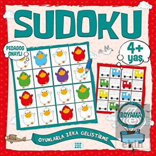 Çocuklar İçin Sudoku Boyama (4+ Yaş)